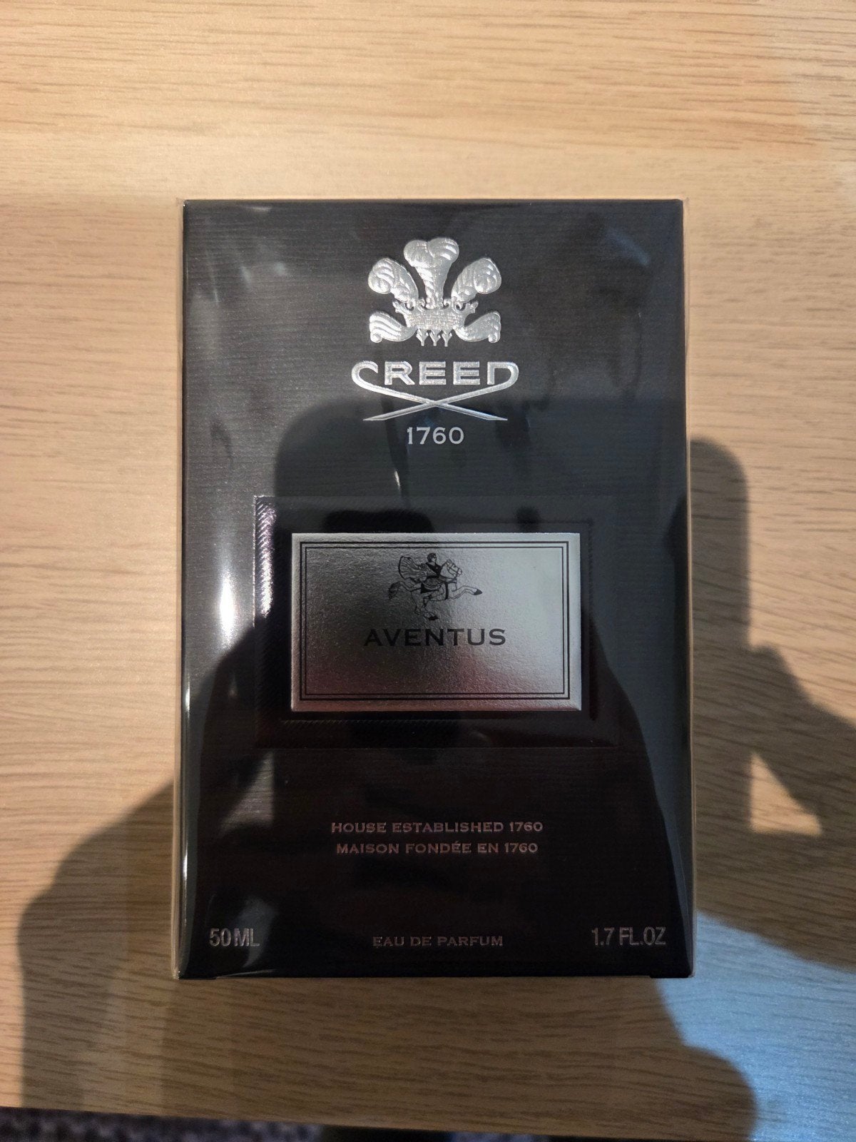 creed aventus original, Enlèvement ou Envoi, Neuf
