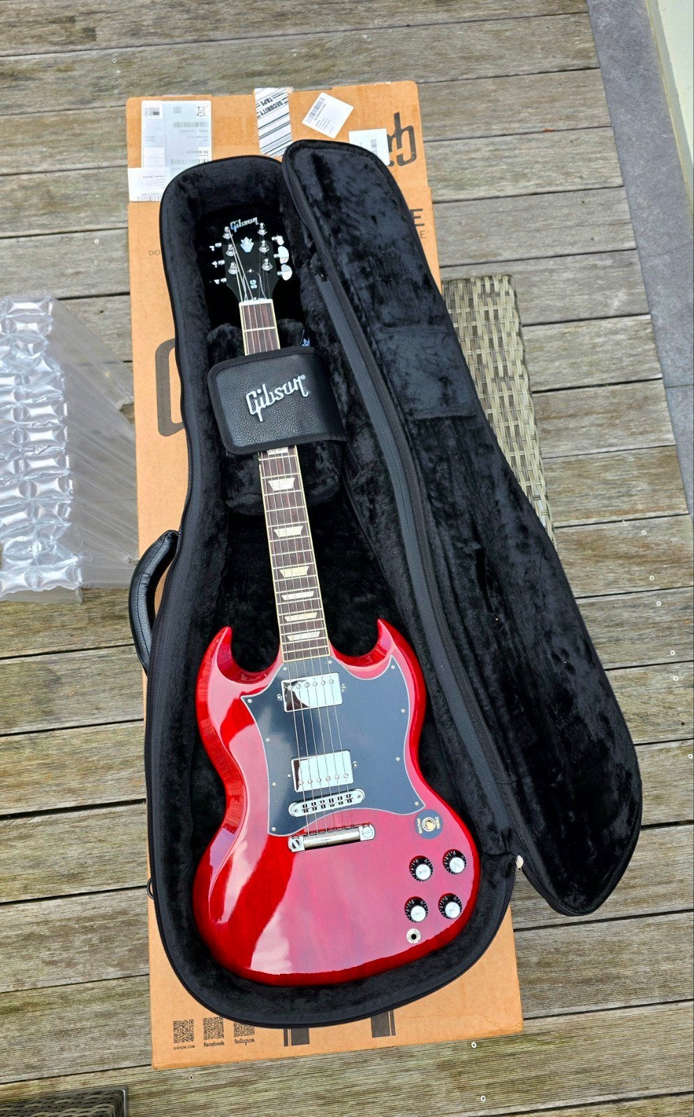 GIBSON SG Standard : nouveau et inédit !, Enlèvement, Neuf, Gibson