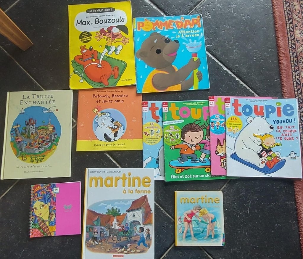 Livres pour enfants a donner, Enlèvement, Utilisé, Divers auteurs, Non-fiction
