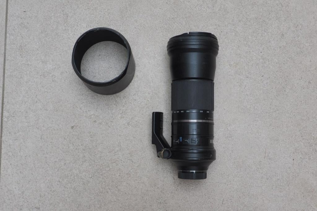 Tamron Sp 150-600mm  f 5.6-6.3  (nikon), Ophalen, Gebruikt, Telelens, Zoom