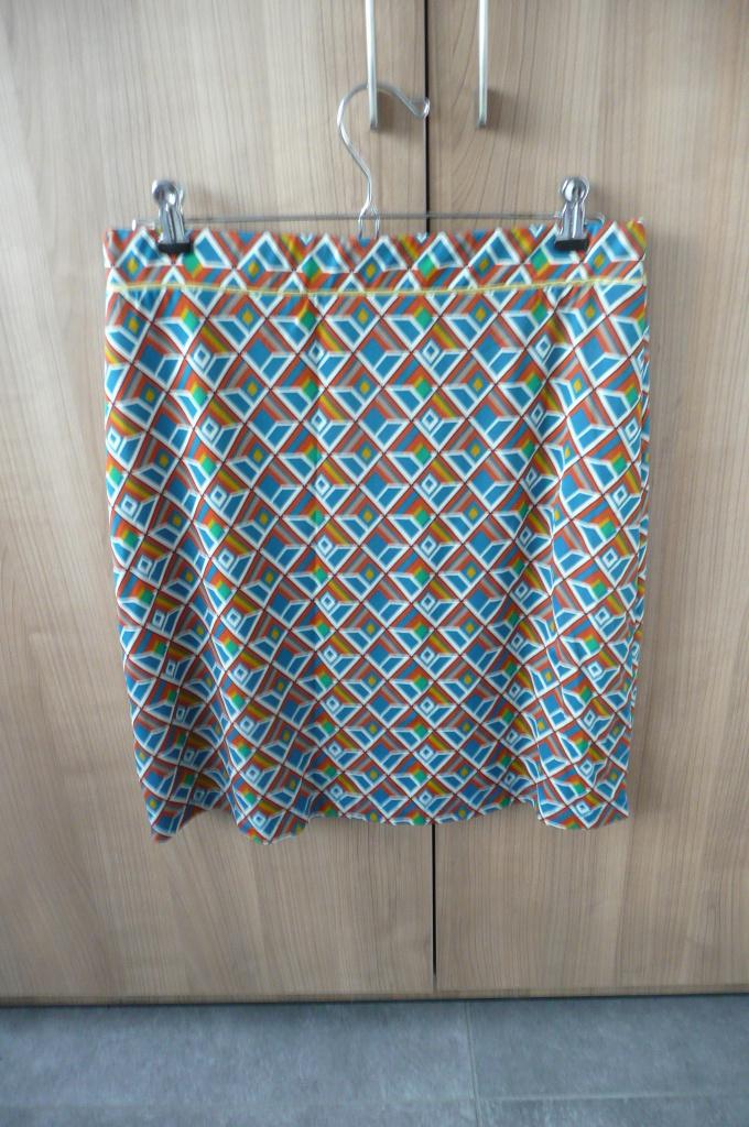 Meerkleurige rok PTC (K773), Overige kleuren, Maat 42/44 (L), Ophalen of Verzenden, Zo goed als nieuw