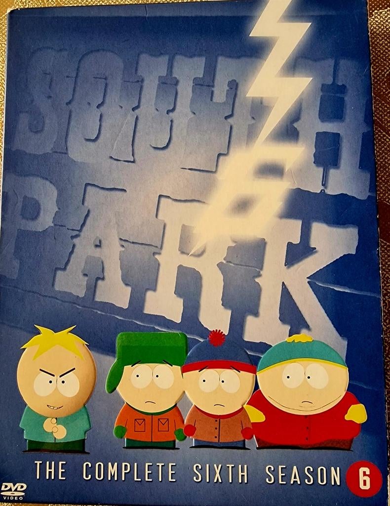 Saison 6 de South Park, Enlèvement, Utilisé, Dessin animé