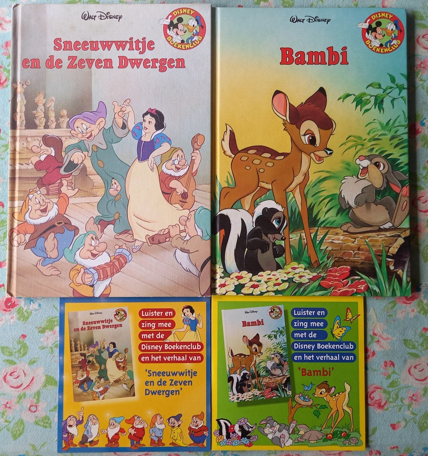 Twee sprookjesboeken met dvd, Ophalen of Verzenden, Nieuw, Sprookjes