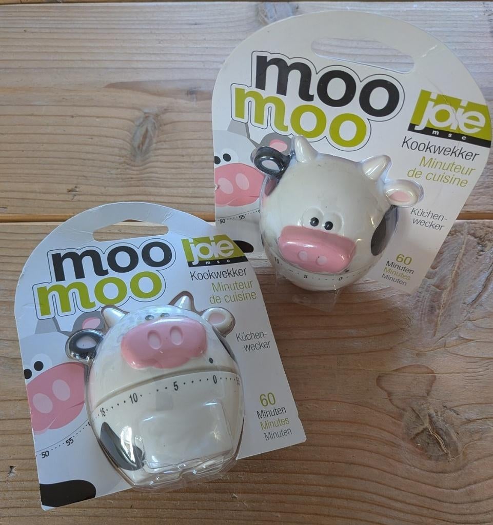Nieuwe Joie MooMoo kookwekker koe, Ophalen of Verzenden, Nieuw