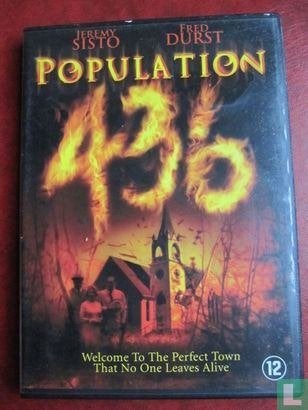 population 436  ( jeremy sisto , fred durst ), Ophalen of Verzenden, Zo goed als nieuw