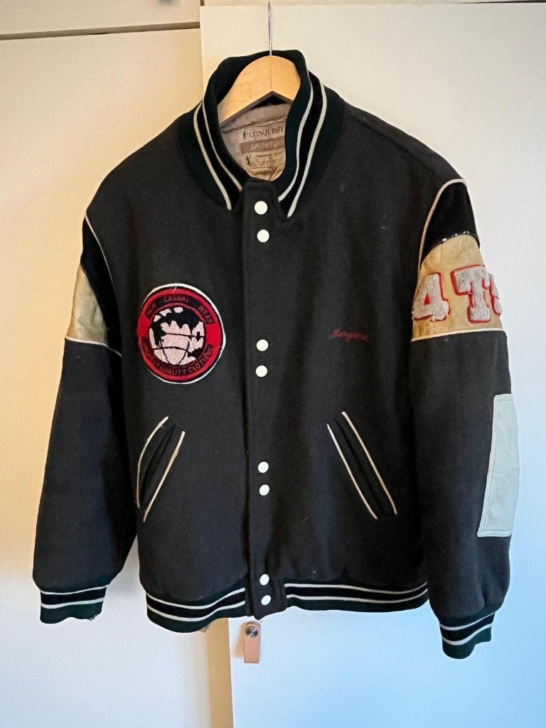 Blouson Teddy Vintage Chevignon, Vêtements | Hommes, Chevignon, Enlèvement ou Envoi, Taille 46 (S) ou plus petite, Multicolore