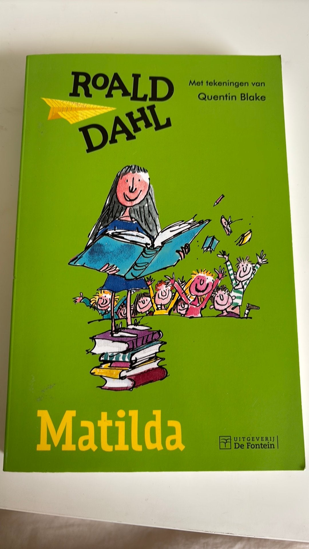 Roald Dahl - Matilda, Boeken, Ophalen, Nieuw