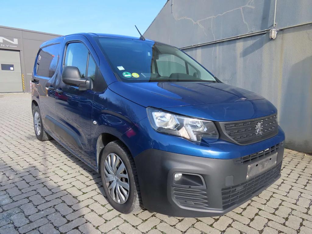 Peugeot Partner 1.5 BlueHDi L1 Prem. S/S(EU6.2 6250eur EXPOR, Auto's, 75 kW, Euro 6, 4 cilinders, https://public.car-pass.be/vhr/998c8723-3c3c-4123-ad5a-348d5fe74407