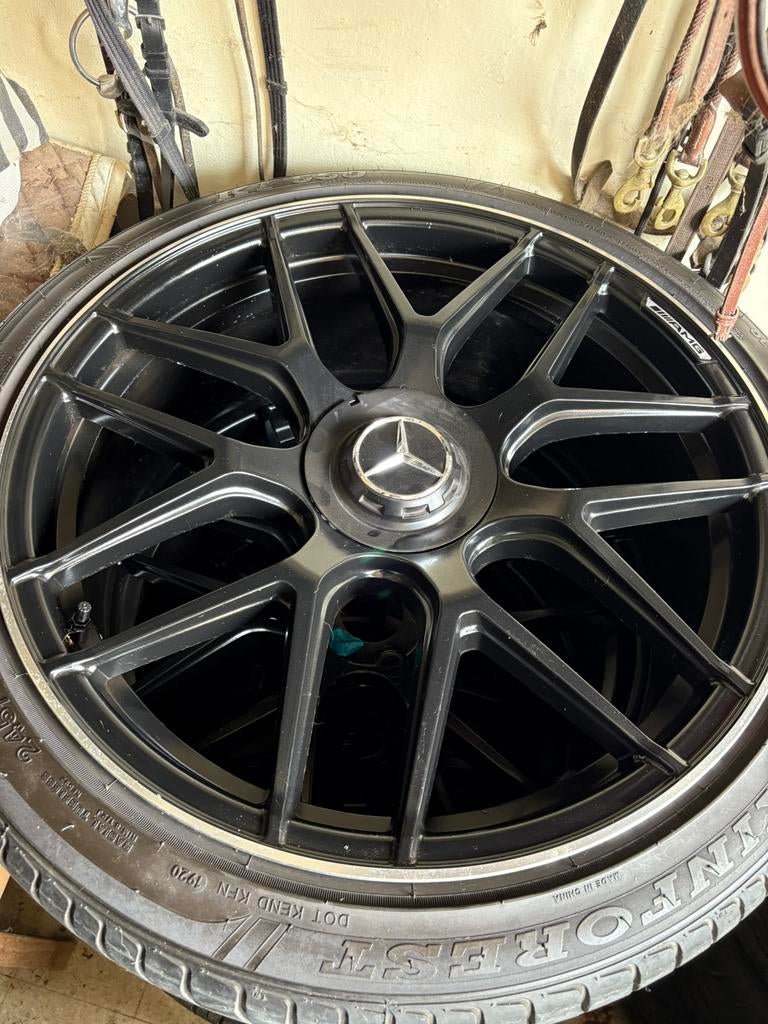 Jantes 21 pouces mercedes, Enlèvement ou Envoi