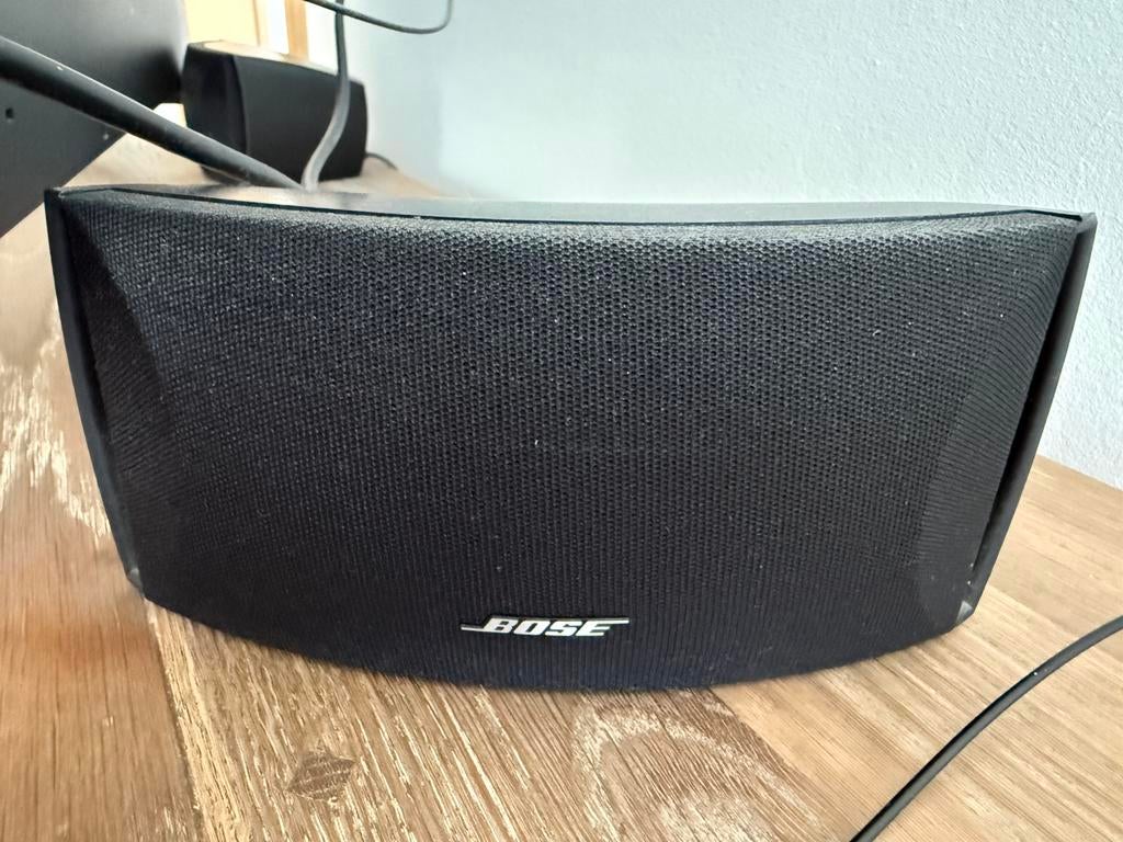 Bose cinemate serie 2, Gebruikt, 2.1-systeem, 70 watt of meer, Overige spelers