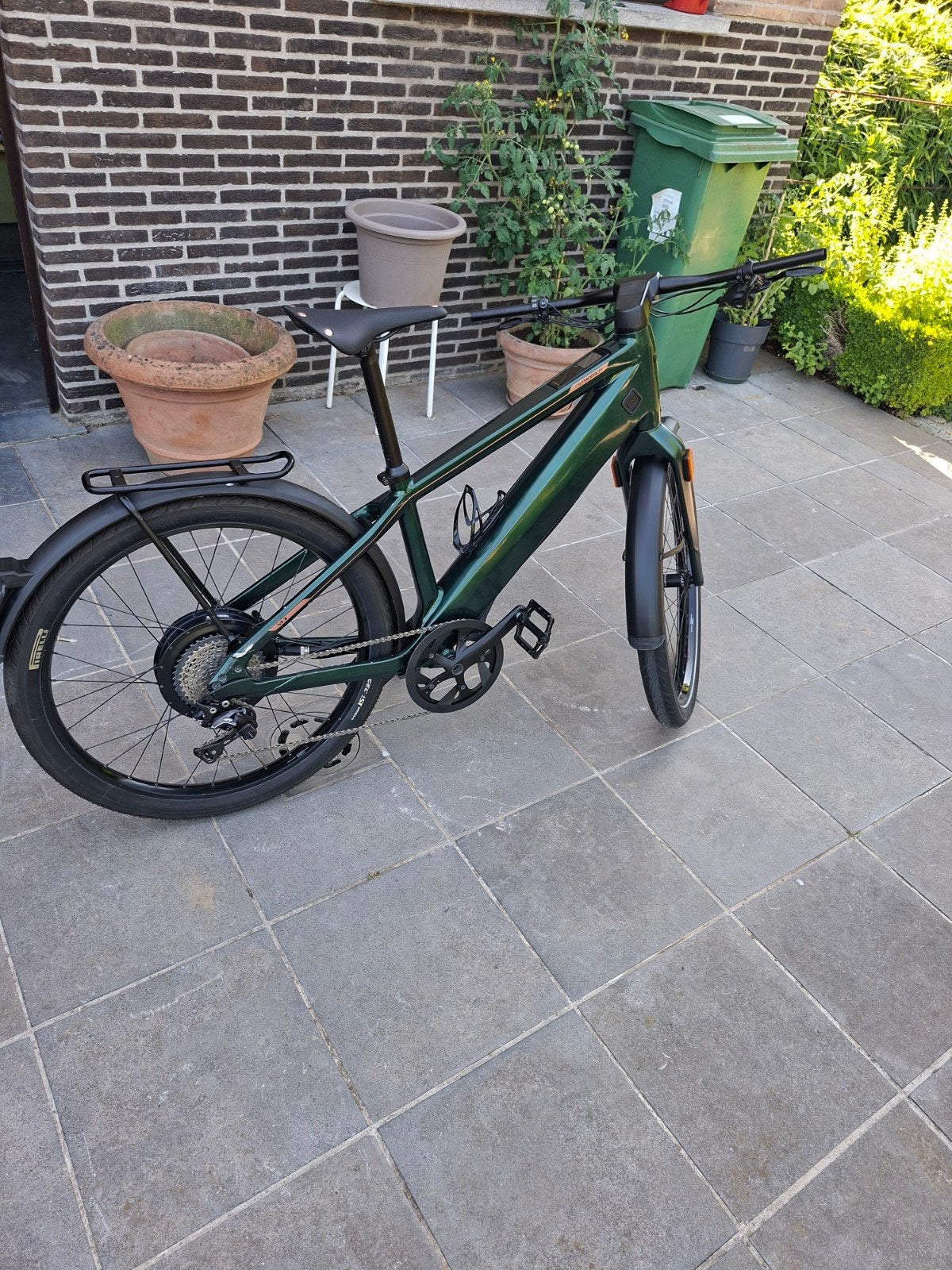 Stromer st3 voor onderdelen, Fietsen en Brommers, Elektrische fietsen, Ophalen of Verzenden, Stromer