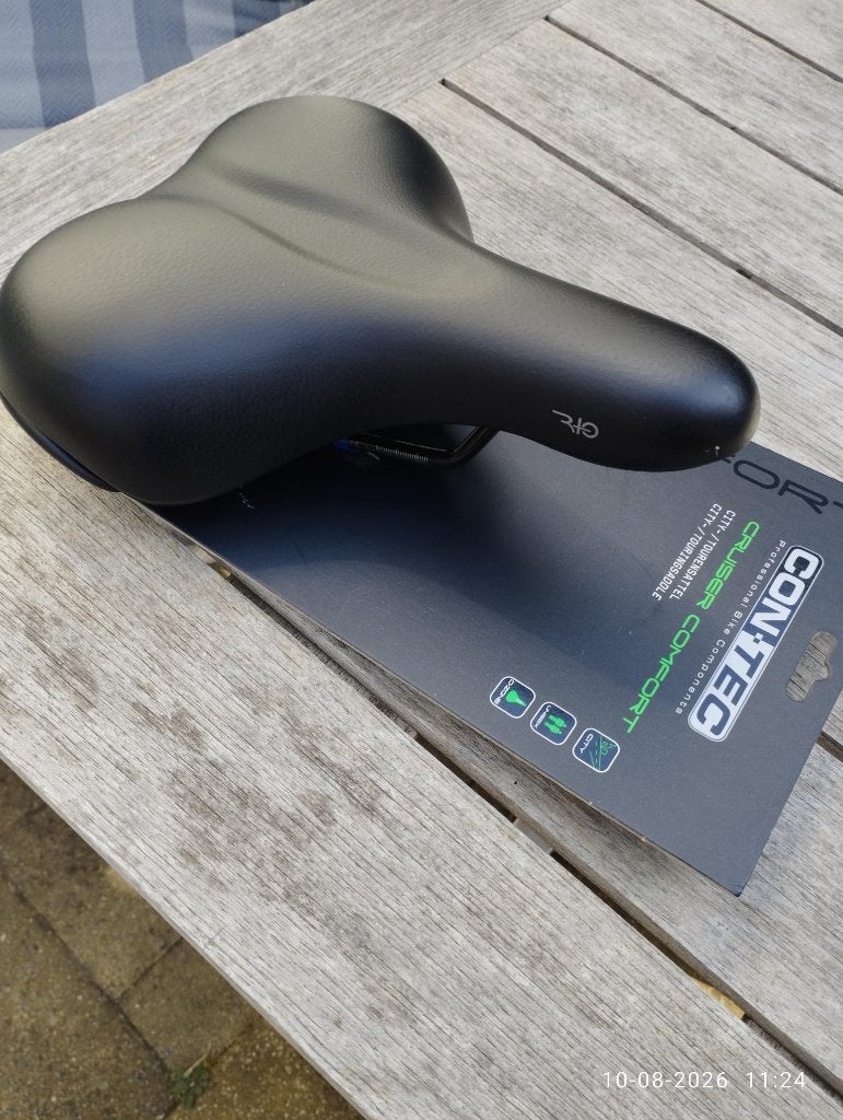 Fietszadel Selle royal NIEUW, Vélos & Vélomoteurs, Enlèvement, Neuf, Selle royal