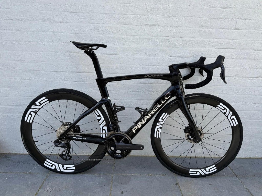 Pinarello Dogma F, 53 tot 57 cm, Ophalen of Verzenden, Zo goed als nieuw, Carbon