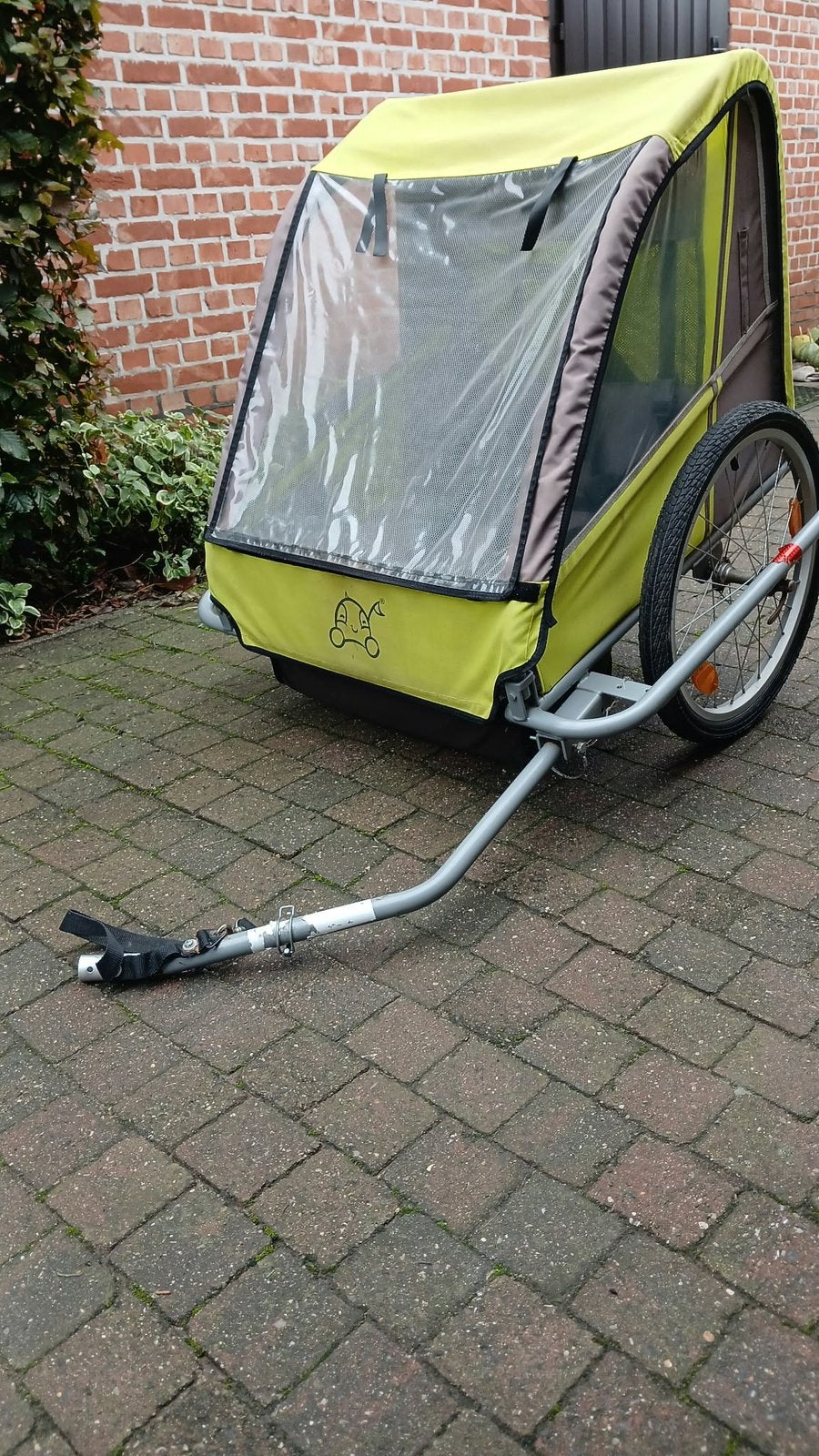 Fiets kar, Enlèvement, Comme neuf