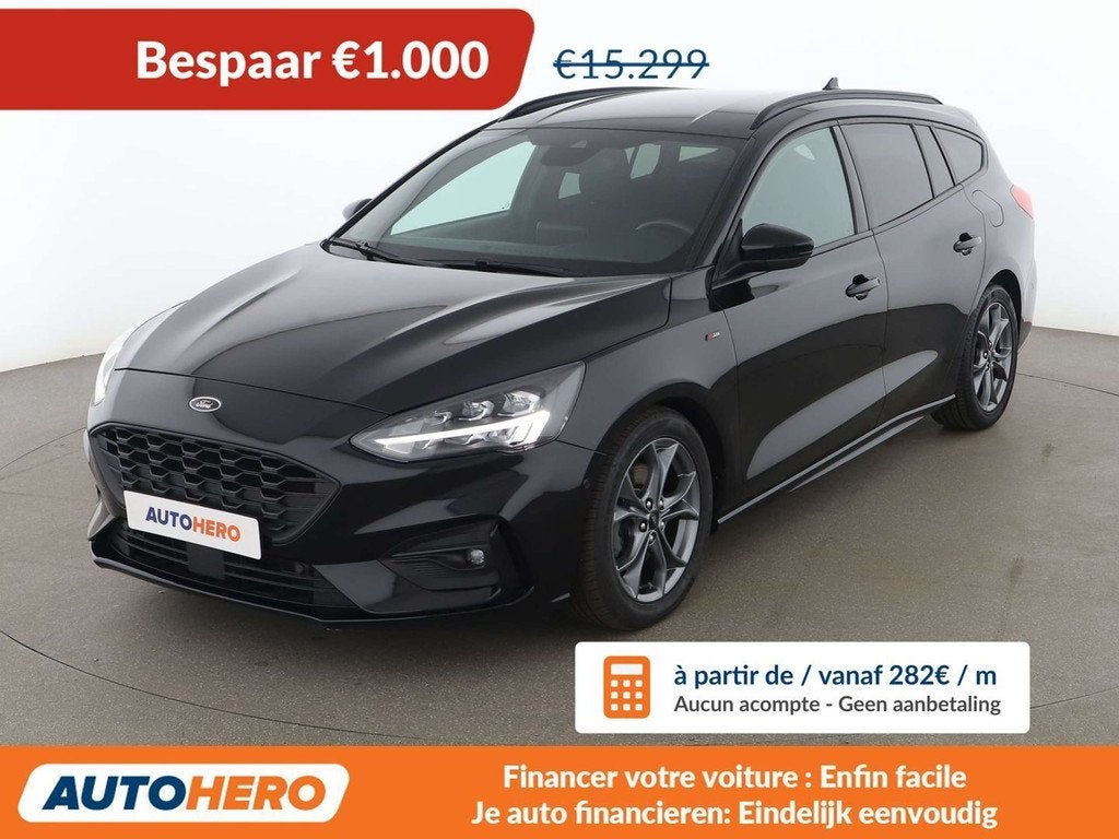 Ford Focus 2.0 TDCi EcoBlue ST-Line, Autos, Focus, Achat, Boîte manuelle, https://public.car-pass.be/vhr/62e3d24c-74f3-48e7-9d43-f076abf6388a.