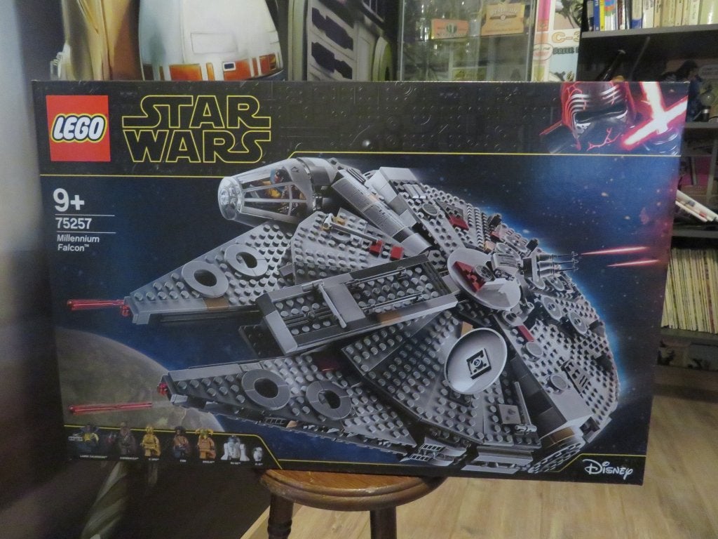Lego Star Wars 75257 Millennium Falcon (2019), Neuf, Lego, Ensemble complet, Non ouvert/scellé