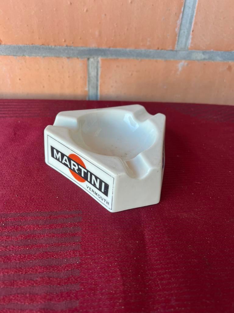 Asbak martini, Verzamelen, Ophalen, Zo goed als nieuw, Asbak