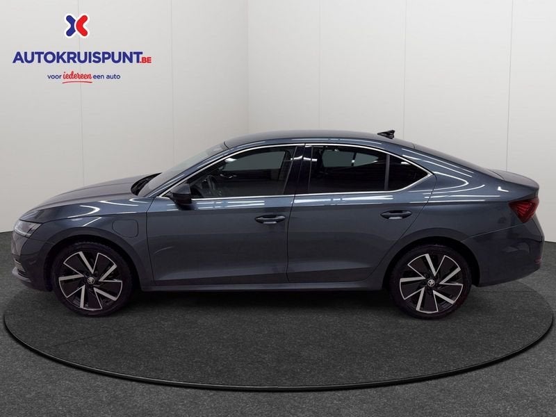 Skoda Octavia 1.4TSI iV Ambition DSG PHEG, Auto's, Stof, Gebruikt, 4 cilinders, Parkeersensor