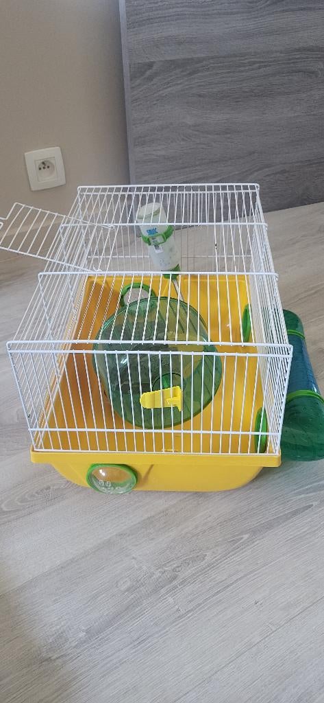 Kooi voor hamster, Dieren en Toebehoren, Kooi, Gebruikt, Minder dan 75 cm, Hamster
