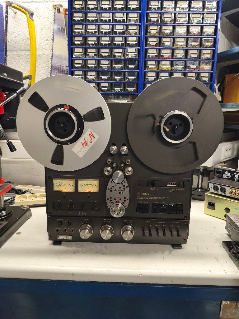 Technics RS1500US recorder, Ophalen, Bandrecorder, Met banden