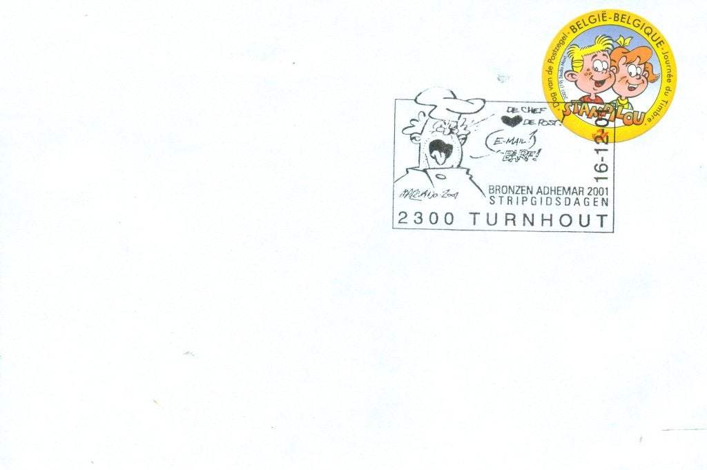 First Day Covers en FD Sheets, Postzegels en Munten, Ophalen of Verzenden, Gestempeld