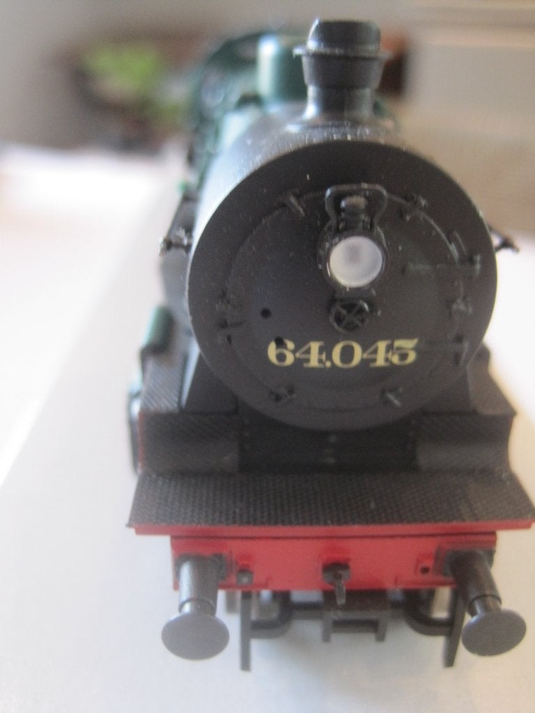 MÄRKLIN STOOMLOK TYPE 64 NMBS DIGITAAL SOUND, Neuf, Enlèvement ou Envoi, Courant alternatif, Locomotive