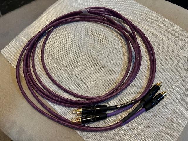 NORDOST RCA LEIF  2m UITVERKOOP, Audio, Tv en Foto, Audiokabels en Televisiekabels, Ophalen, Zo goed als nieuw, 2 tot 5 meter