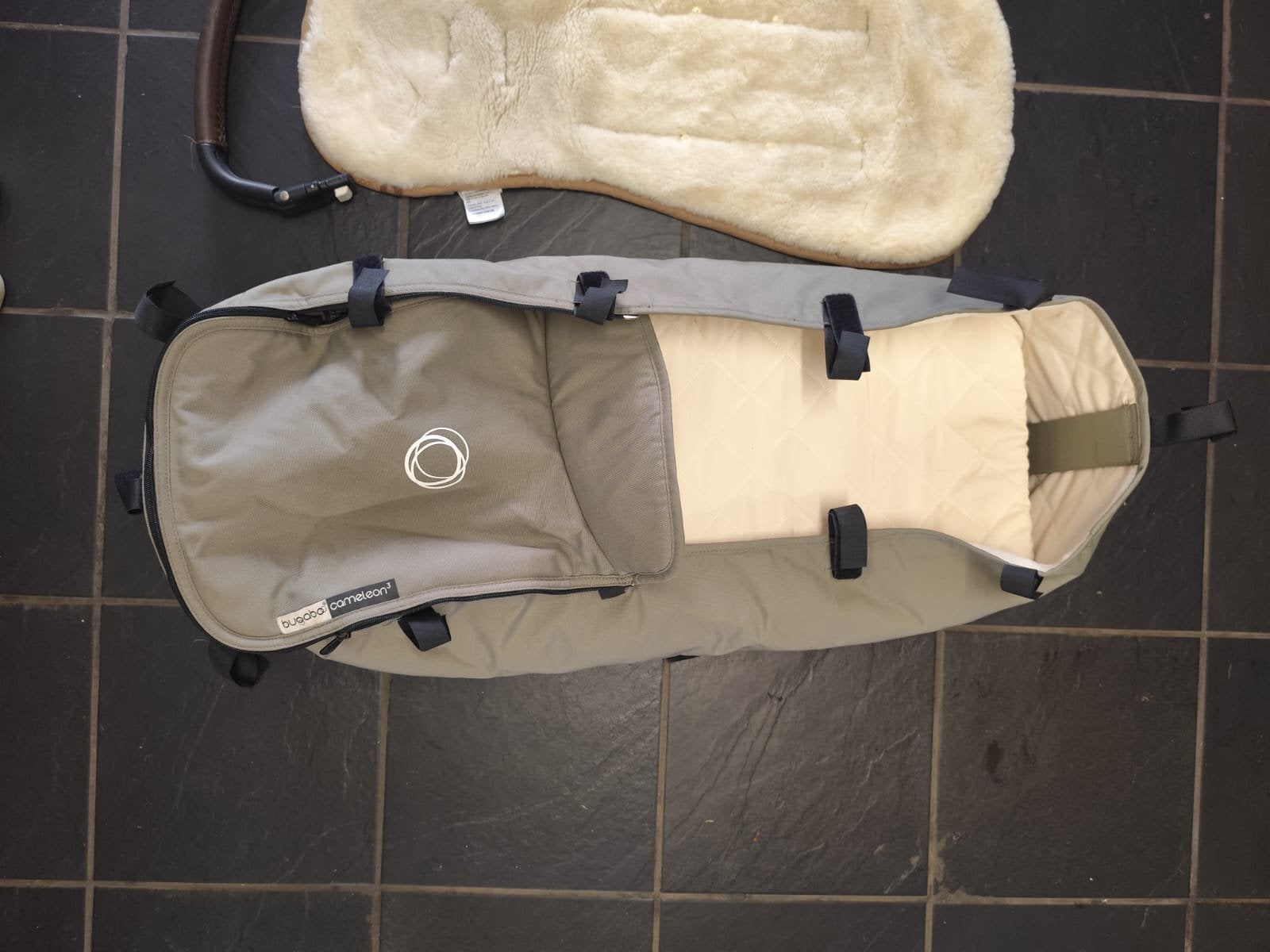 Bugaboo cameleon 3 avec tout les accessoires, Enlèvement, Comme neuf