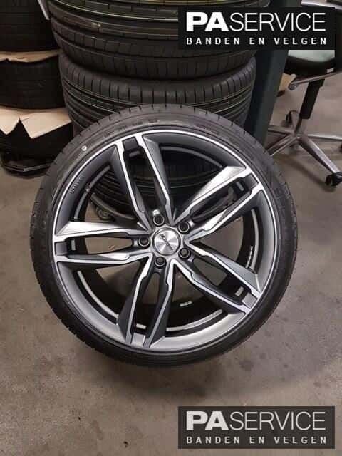 Nieuwe 21 inch Antraciet GMP Atom velgen voor Audi A6 A7 Q7, Auto-onderdelen, Banden en Velgen, Velg(en), -, -, Nieuw