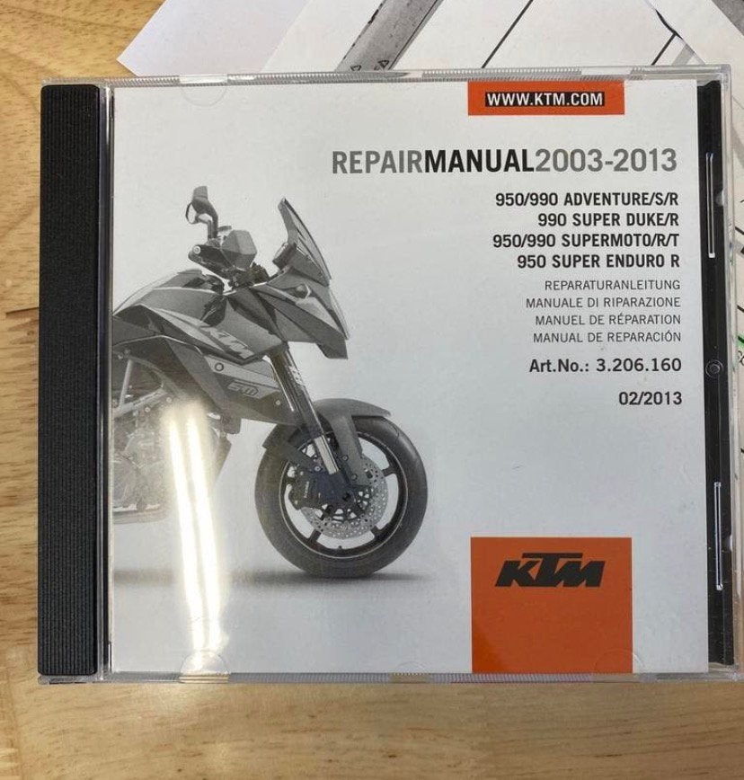 Manuel KTM Adventure, Supermoto, Super Duke & Moth, Motos, Enlèvement ou Envoi, Autres marques