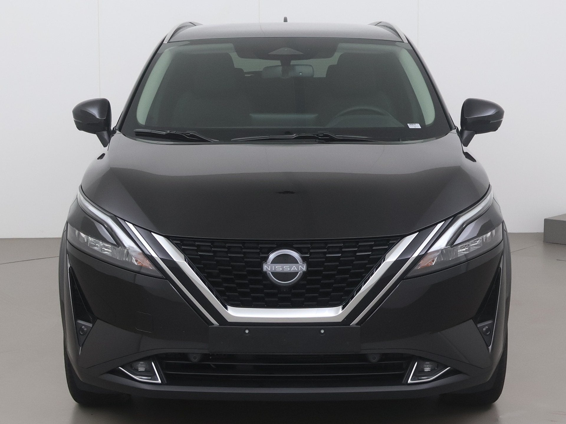 Nissan Qashqai dig-t n-connecta 158 AT, Zwart, Bedrijf, Open dak, 5 deurs