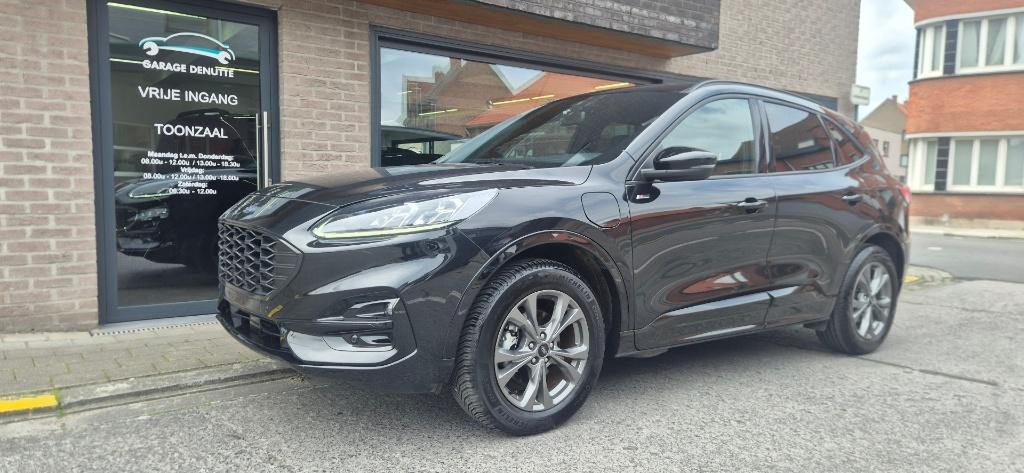 Ford Kuga 2.5 Plug-in Hybrid ST-Line X, Autos, Ford, Cuir et Alcantara, Euro 6, Entreprise, Noir