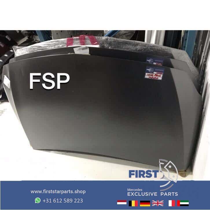 W176 motorkap Mercedes A Klasse 2012-2018 grijs origineel MB, Gebruikt, -, Ophalen of Verzenden, -
