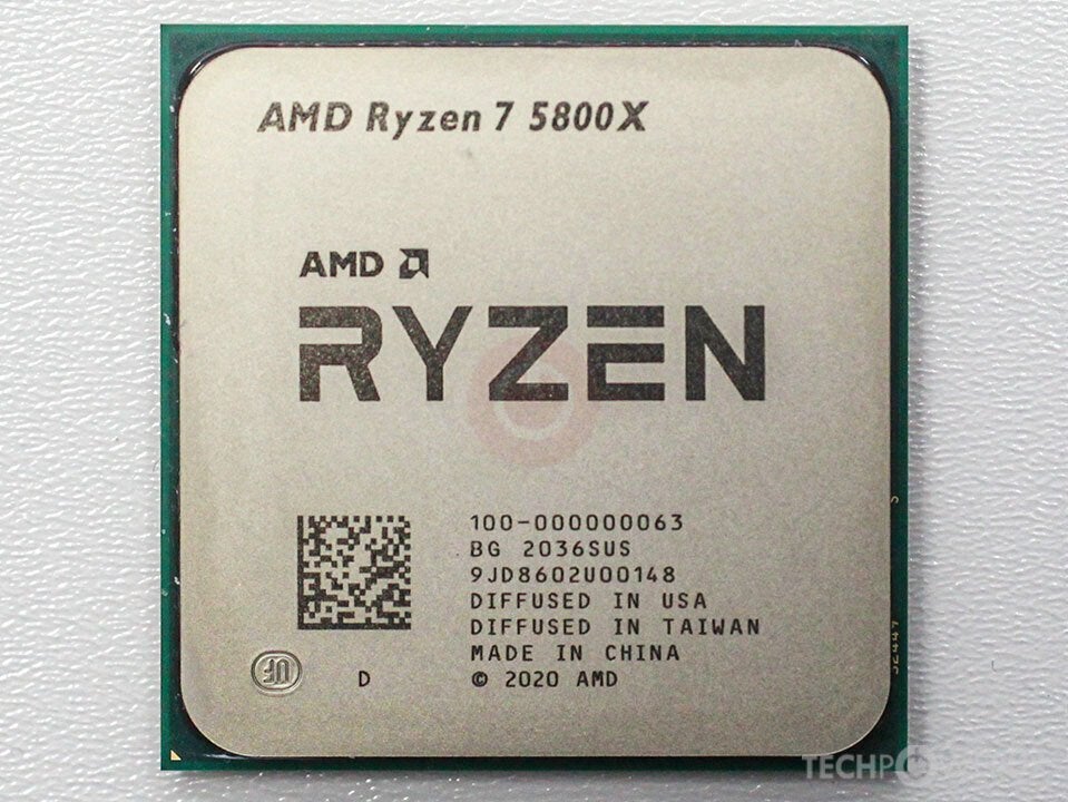 AMD Ryzen 7 5800x processor, Ophalen, Zo goed als nieuw, 4 Ghz of meer
