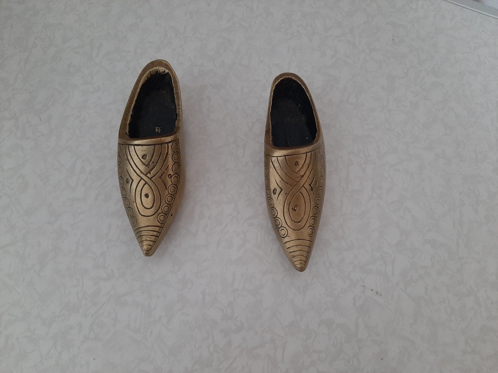 chaussures en laiton, Enlèvement ou Envoi