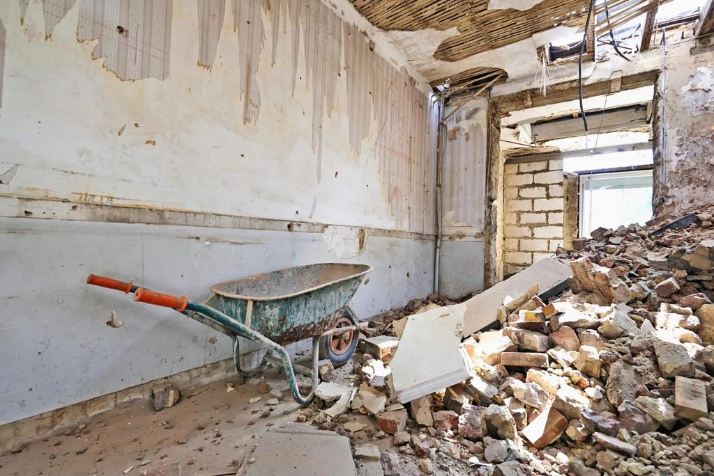 Travaux de rénovation, démolition & nettoyage - Déchets, Ophalen