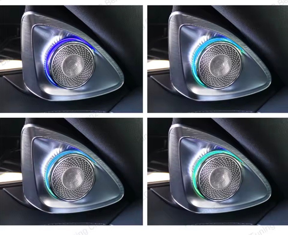 Mercedes C w206 4D Roterende Tweeter Speaker, Ophalen, Mercedes, Mercedes-Benz, Nieuw
