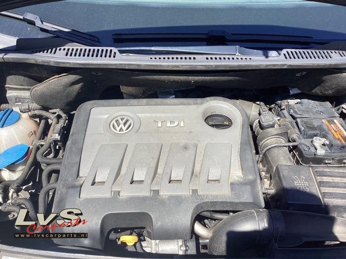 Motor van een Volkswagen Touran, Gebruikt, -, Volkswagen, -