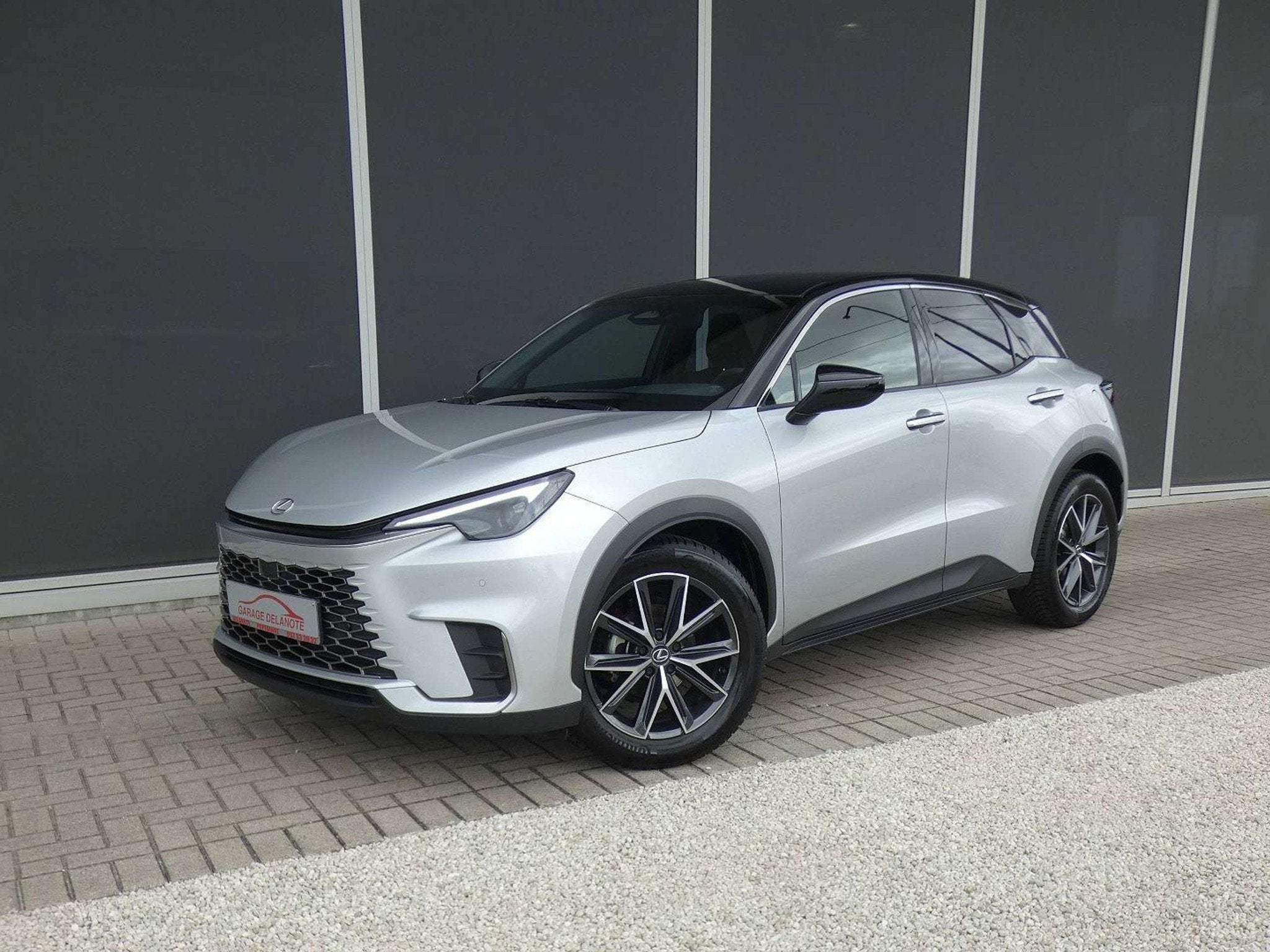 Lexus LBX Hybrid EMOTION +ZWART LEDER +Dodehoek +Zetelverwar, Autos, Argent ou Gris, Achat, 1280 kg, Entreprise