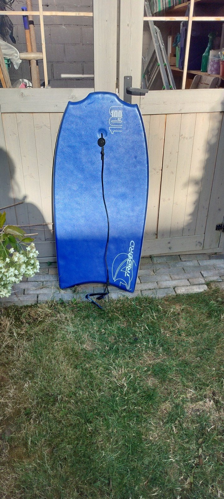 Bodyboard Tribord 42', Ophalen
