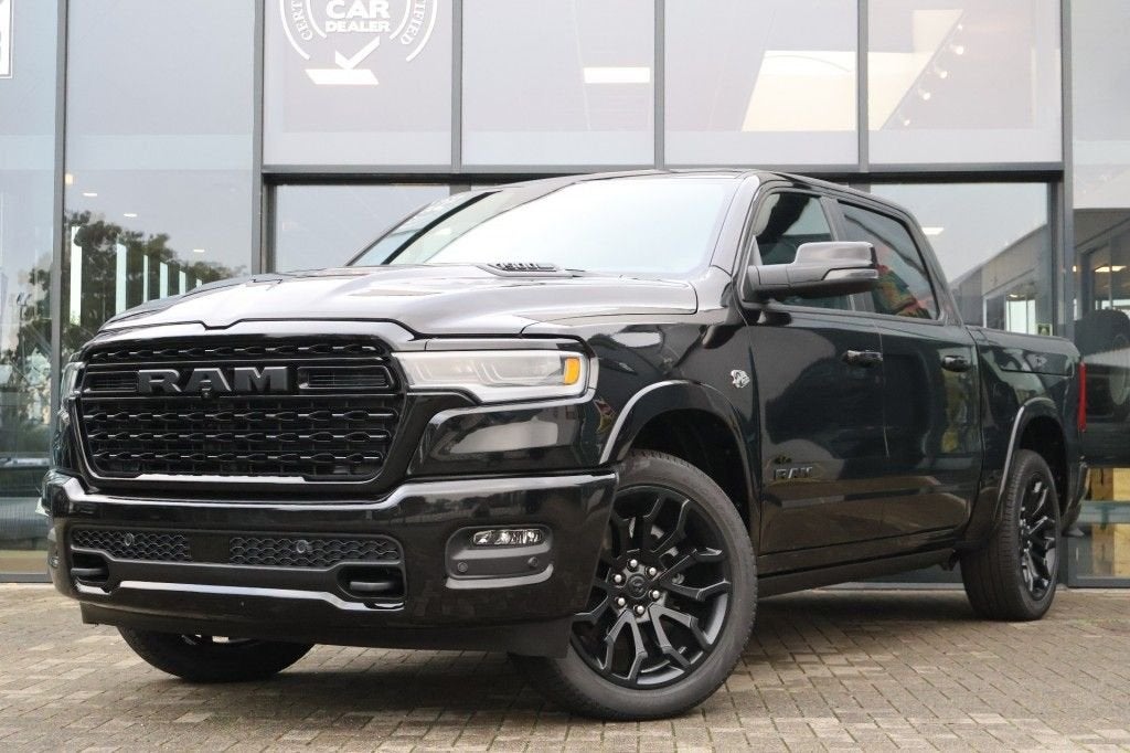 Dodge Ram Pickup 1500 5.7i V8 Limited night * BTW VRIJ * € 8, Autos, Achat, Automatique, Essence, Noir