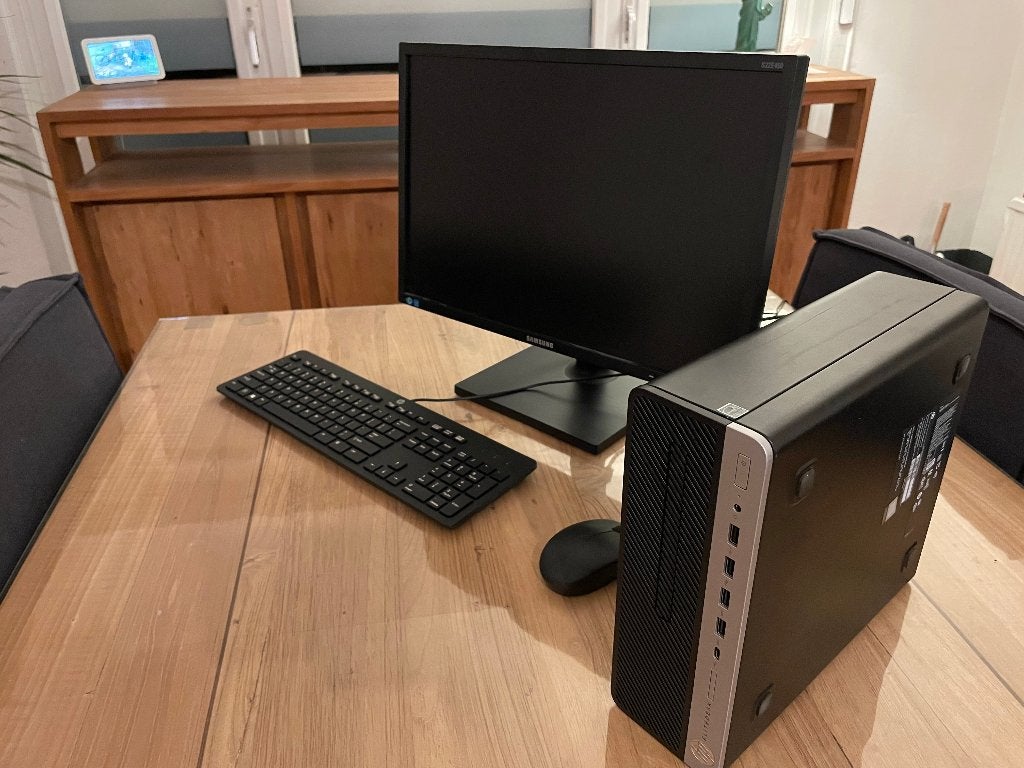 HP EliteDesk PC - Ryzen 3 PRO - 32GB RAM - 500GB NVMe SSD, Computers en Software, Ophalen of Verzenden, 32 GB, SSD