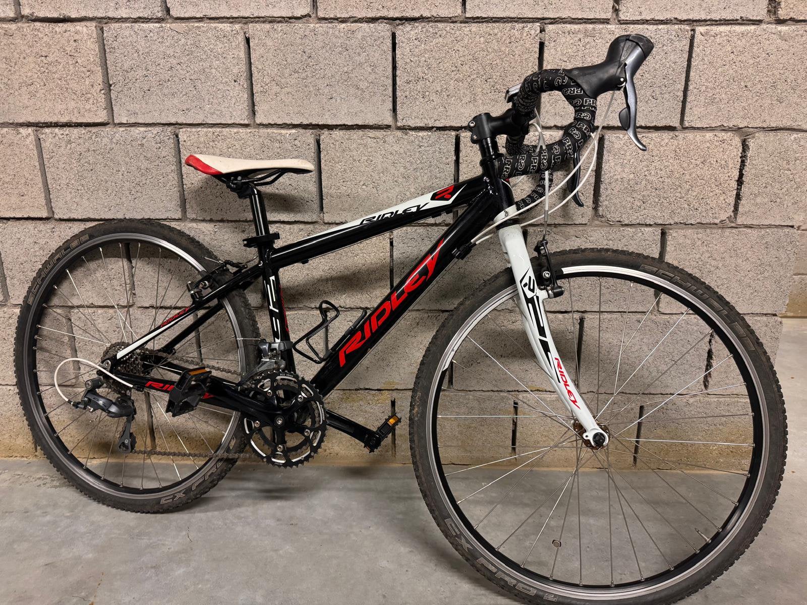 Ridley cross/wegfiets, Velgrem, Versnellingen, Zo goed als nieuw, Ophalen