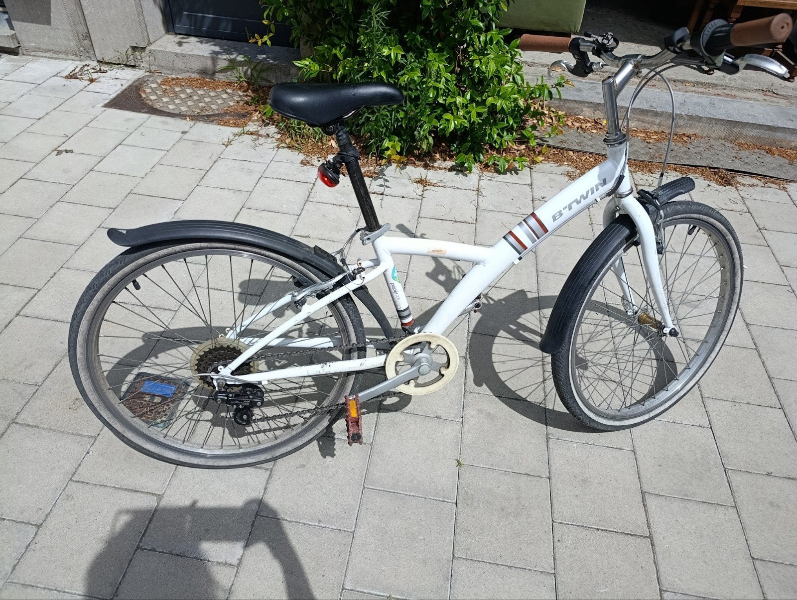 Kinderfiets, Enlèvement