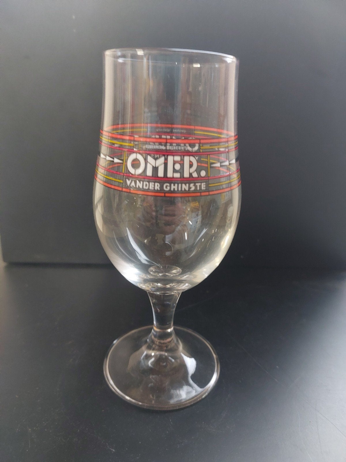 degustatie glaasje Omer, Verzamelen, Ophalen of Verzenden, Nieuw, Bierglas