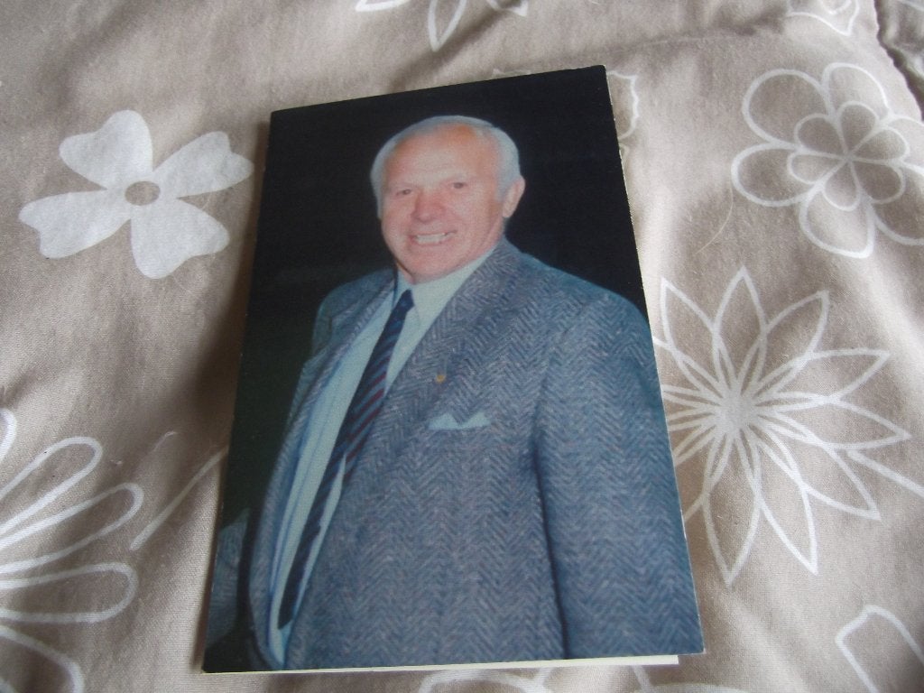 bidprentje Fons Van Brandt (voetballer), Ophalen of Verzenden, Bidprentje