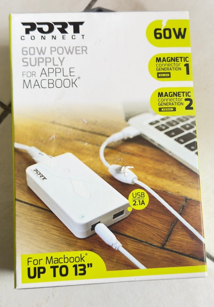 Nieuwe universele Macbook lader, nooit gebruikt., Ophalen of Verzenden, Nieuw, 13 inch, MacBook