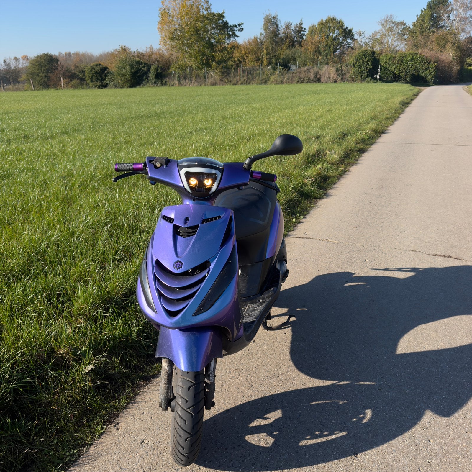 Piaggio zip a klasse, Ophalen, Zip, Klasse A (25 km/u), Zo goed als nieuw
