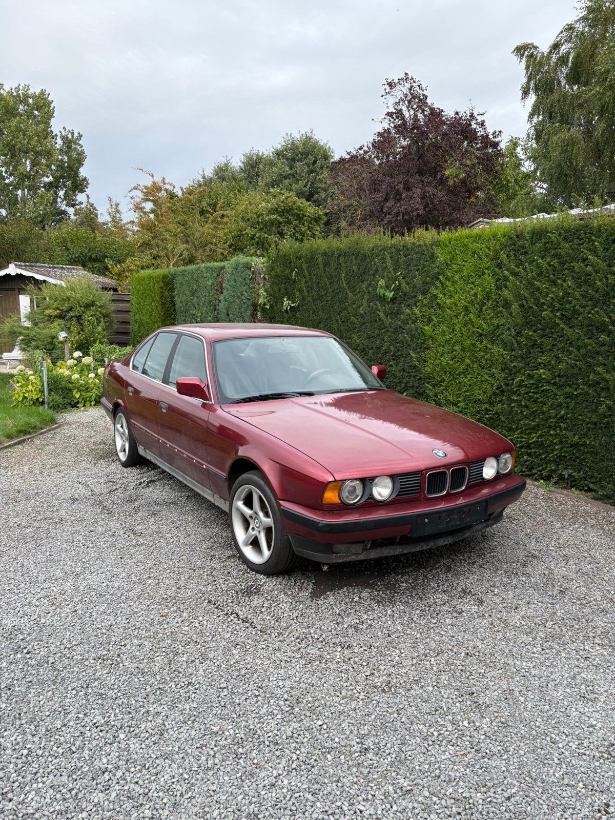 Bmw e34 535i koop/ruil met bmw touring, Auto's, Particulier, Te koop