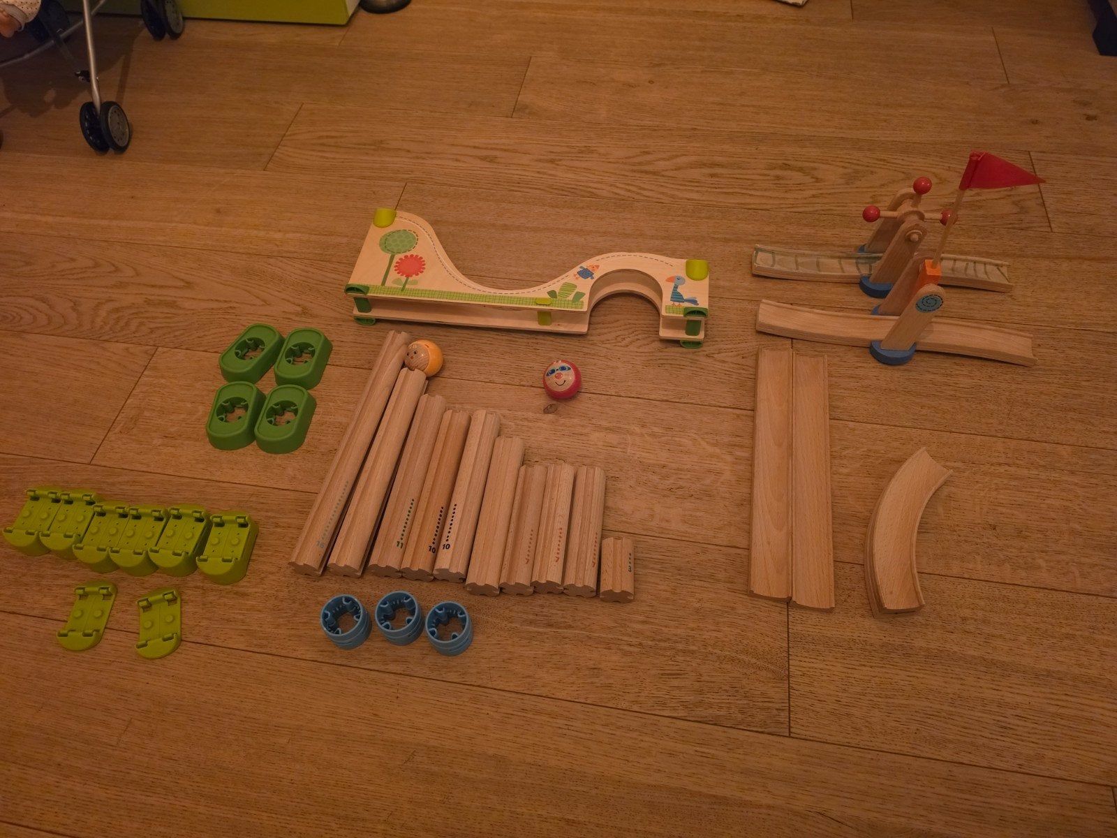 haba kullerbu knikkerbaan, Kinderen en Baby's, Ophalen
